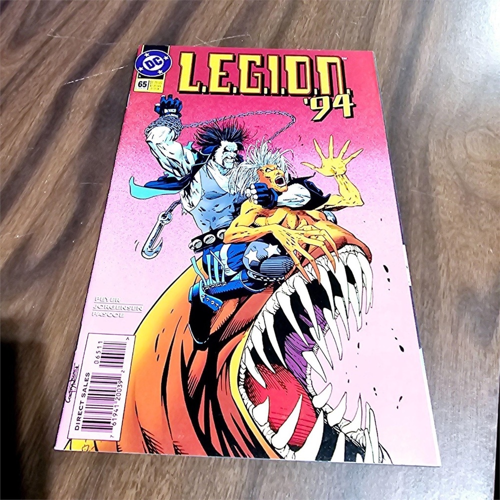 Vintage 1994 DC Comics "Legion"